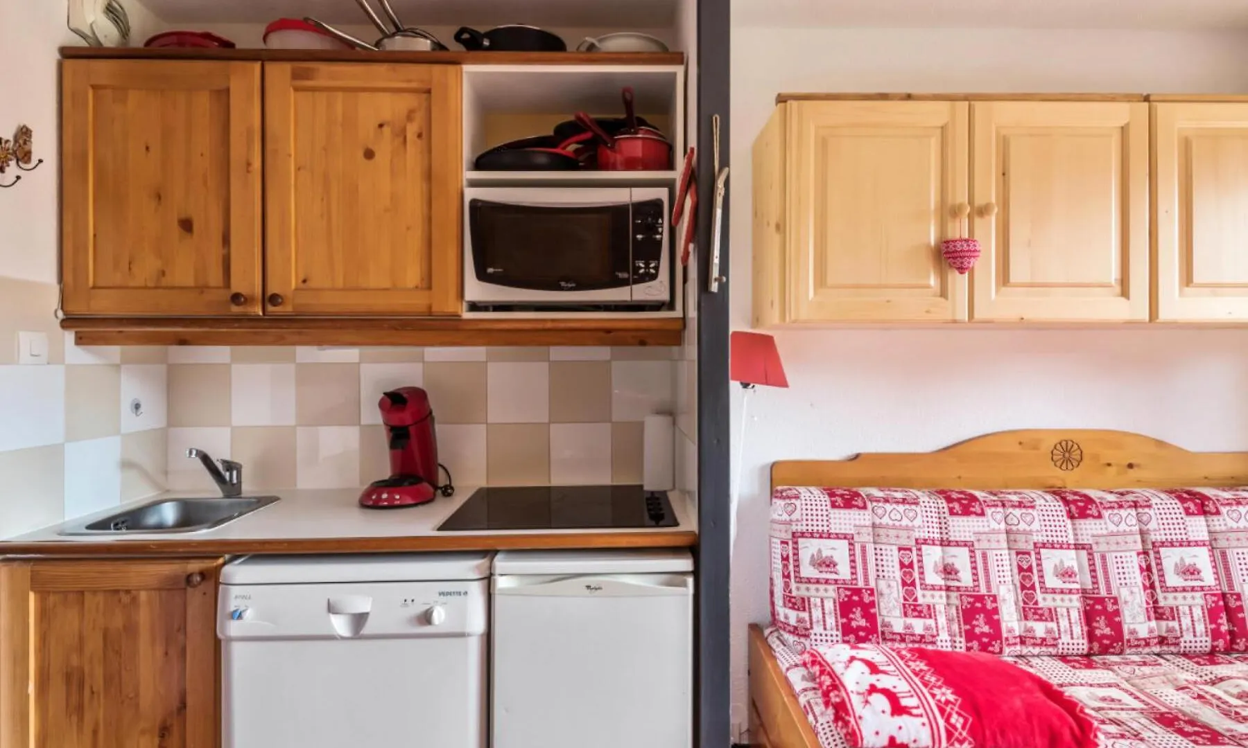 Apartment Residence Le Douchka - Maeva Home - Appartement 2 Pieces 5 Personnes Confor 72 Morzine France