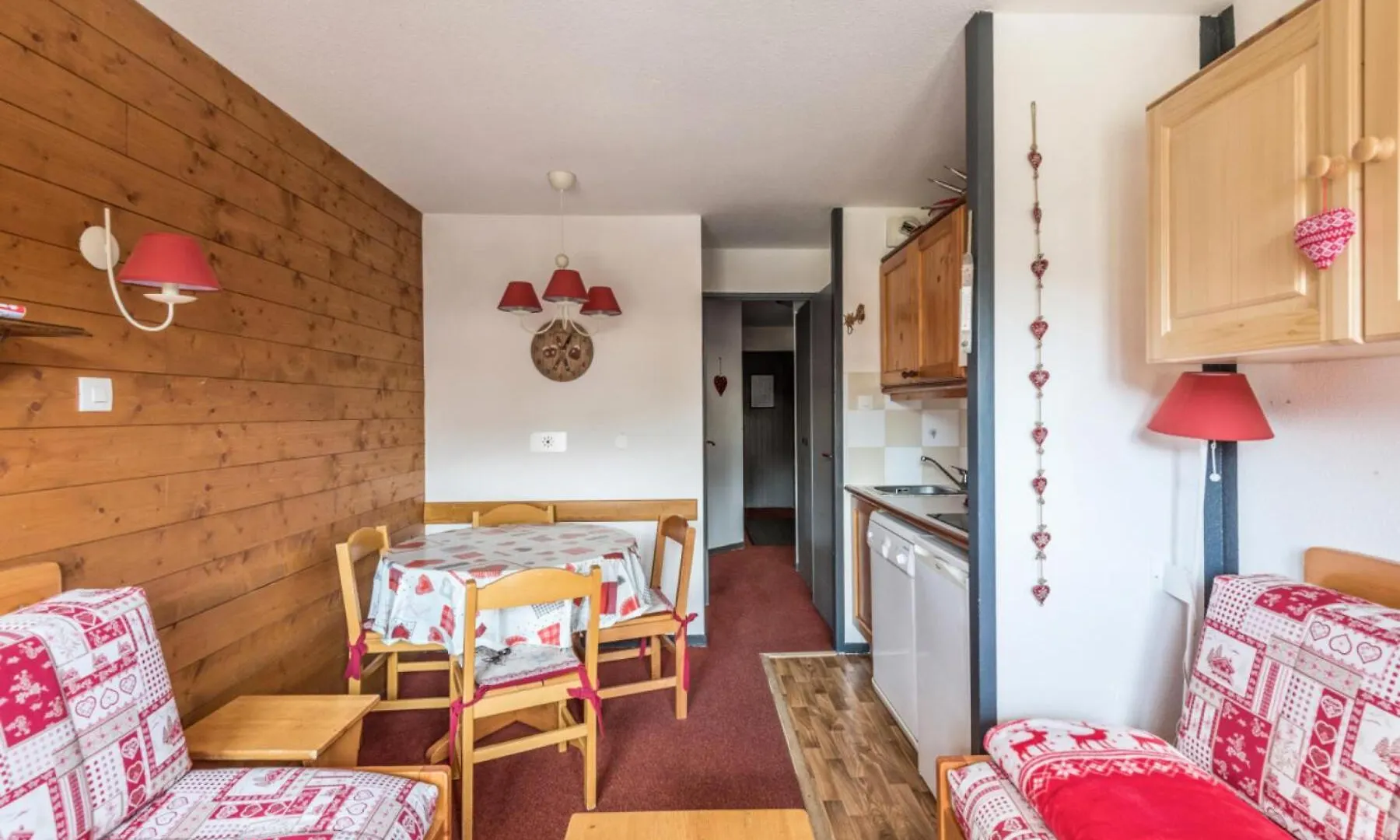Apartment Residence Le Douchka - Maeva Home - Appartement 2 Pieces 5 Personnes Confor 72 Morzine