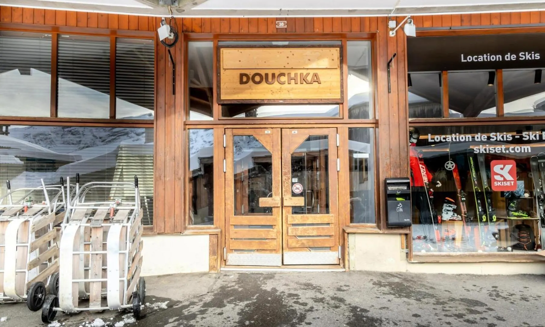 Residence Le Douchka - Maeva Home - Appartement 2 Pieces 5 Personnes Confor 72 Morzine France